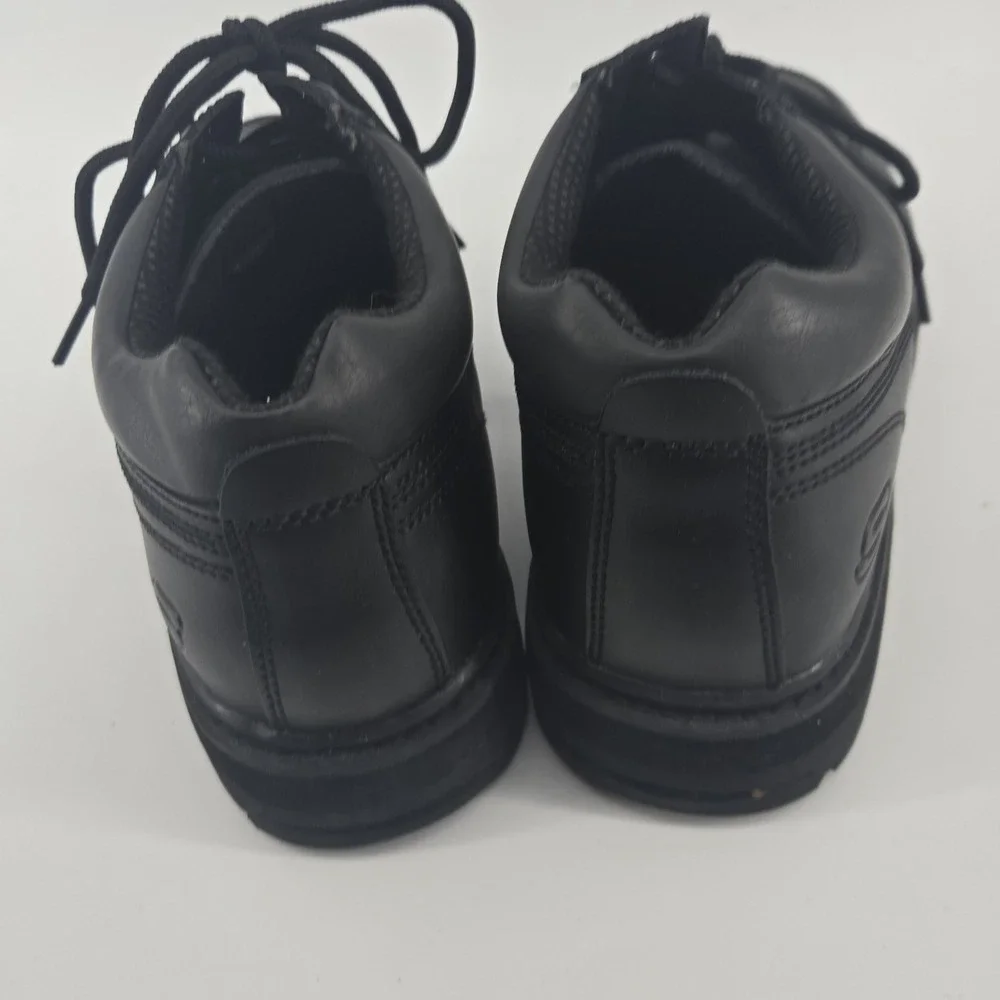 Skechers 4470EW Mariner Utility Boots Mens Size 13 Extra Wide Chunky LugSole Y2K